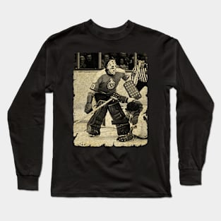 Les Binkley - Pittsburgh Penguins, 1969 Long Sleeve T-Shirt